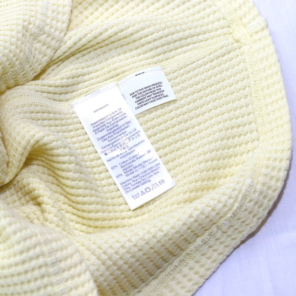 MADEWELL RIVET & THREAD SIA WAFFLE TEE - Picture 4 of 4